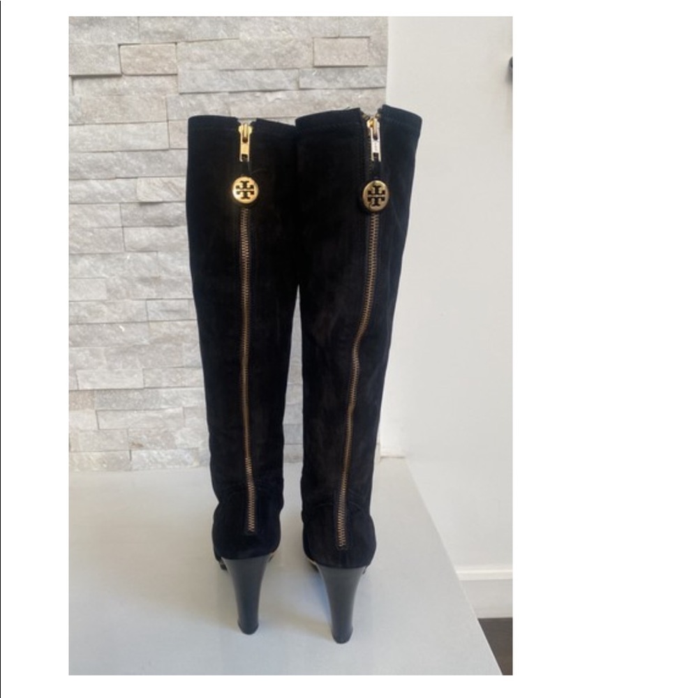 Tory Burch Suede Boots